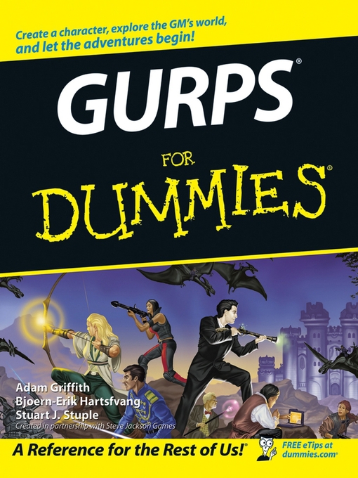Title details for GURPS For Dummies by Adam Griffith - Available